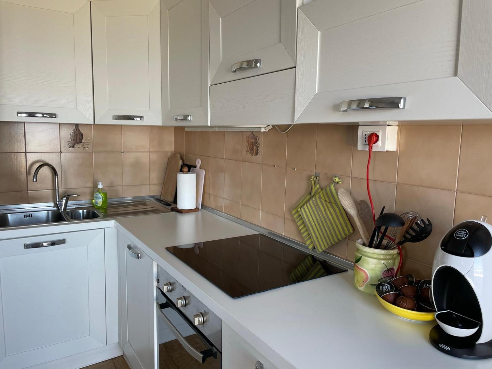 Apartment With Sea View Тропея Экстерьер фото