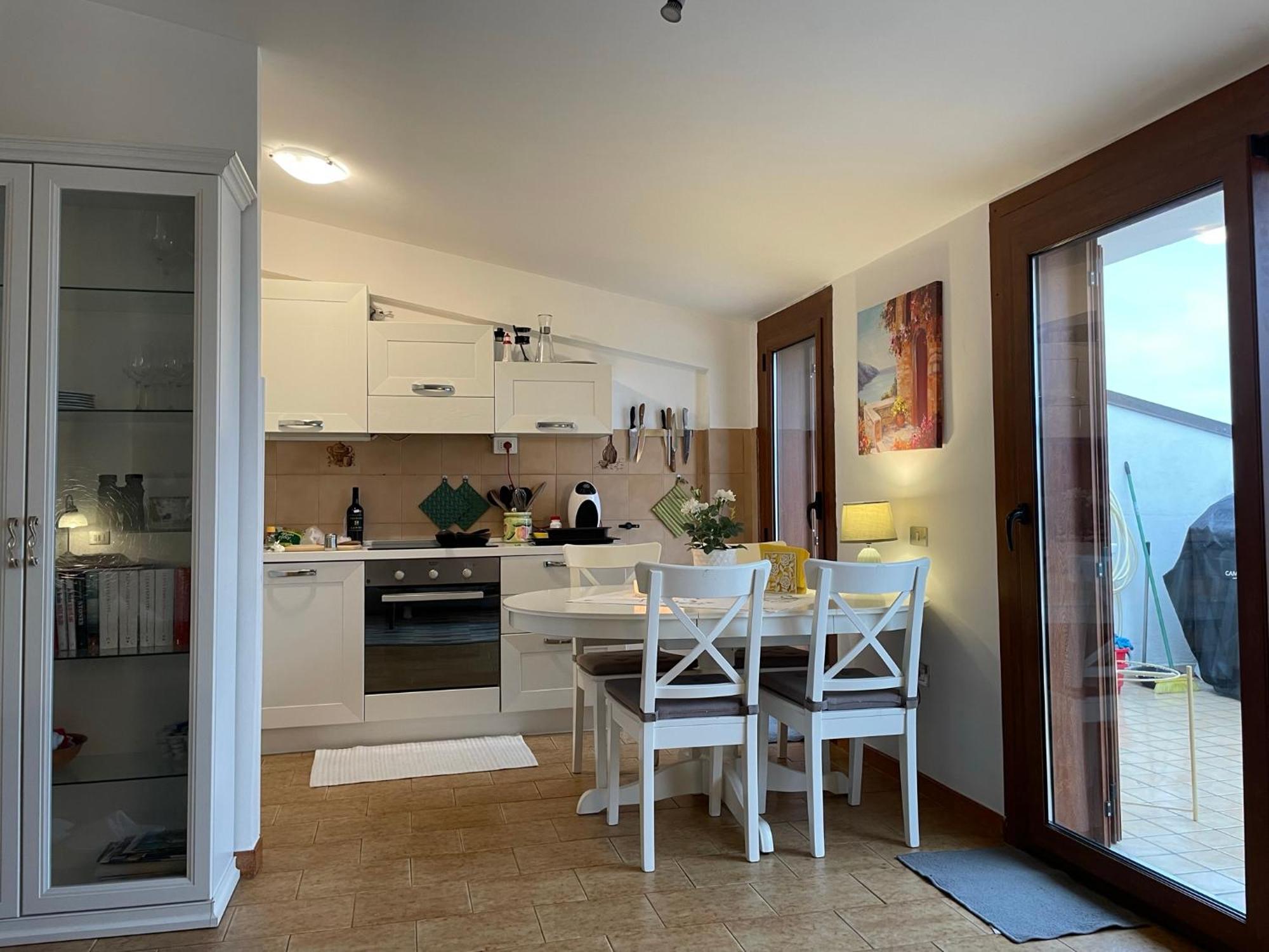 Apartment With Sea View Тропея Экстерьер фото