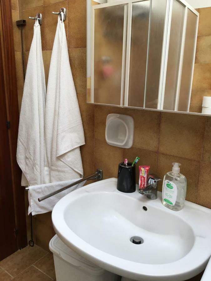 Apartment With Sea View Тропея Экстерьер фото